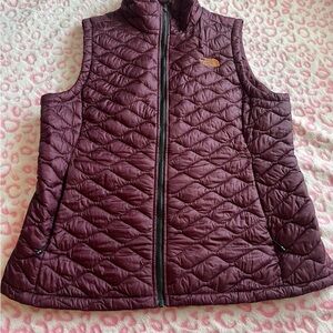 The North Face Maroon Vest